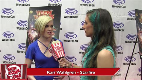kari wahlgren|kari wahlgren starfire.